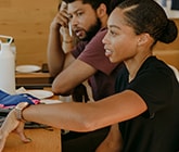 Allyson Felix  in her new athleta Collection