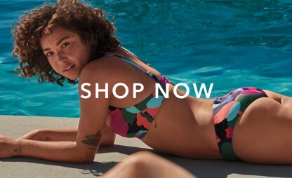 ALL SWIM / Make way for sunshine in these eye-catching styles.