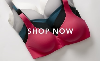 BEST. BRAS. EVER / No matter your activity, we have the bra for you - now in extended sizes.