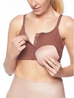 Womens Dsired beige Removable-Inserts Mastectomy Bra