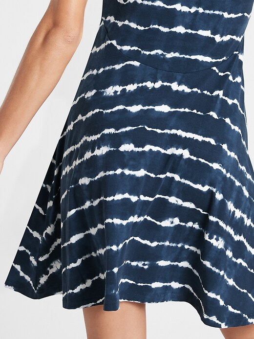 Image number 6 showing, Santorini Thera Printed Dress