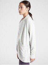 Athleta Girl Wrap &#39N Roll Sweatshirt 2.0