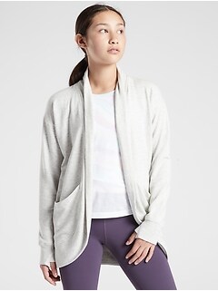 Athleta Girl Wrap 'N Roll Sweatshirt 2.0