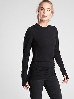 Foresthill Ascent Seamless Top