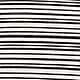 Whisper Stripe Black/ White