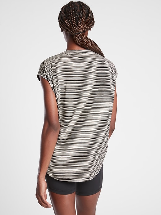 Image number 2 showing, Cloudlight Stratus Striped Tee