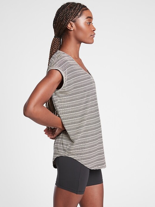 Image number 3 showing, Cloudlight Stratus Striped Tee