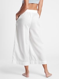 Cotton Dreams Sleep Wide Leg Crop