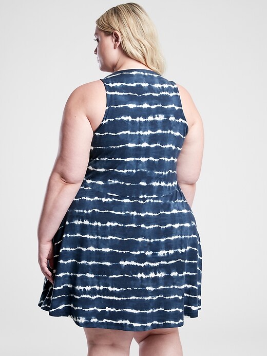 Image number 5 showing, Santorini Thera Printed Dress
