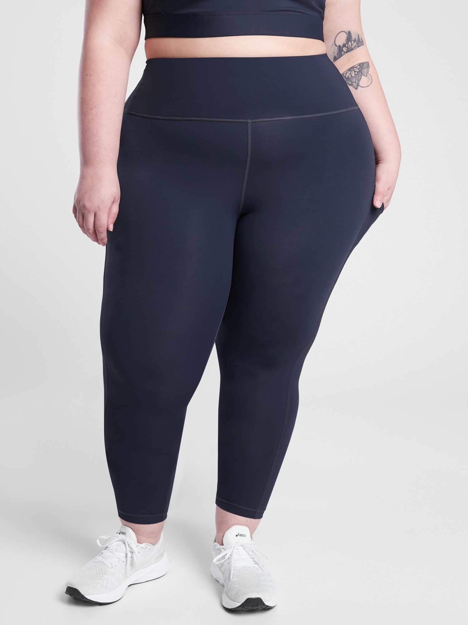 Athleta Ultimate Stash Pocket 7/8 Tight - ShopStyle Plus Size Pants
