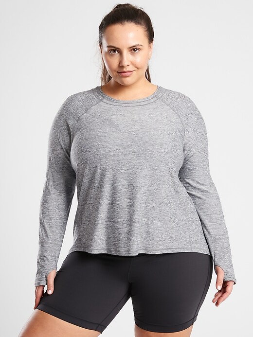 Image number 4 showing, Pacifica Illume UPF Relaxed Top