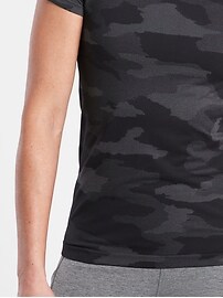 T-shirt camouflage sans coutures Momentum