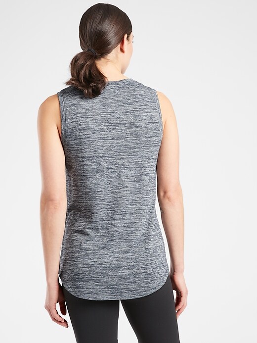 Image number 2 showing, Breezy Tank Heather