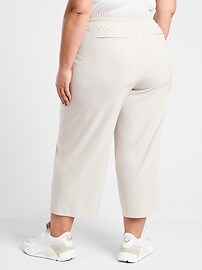 Avenue Wide Leg Crop Pant | Athleta