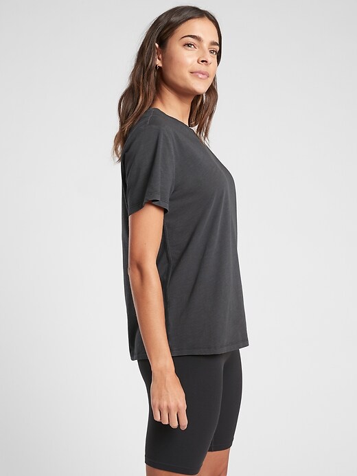Image number 3 showing, Organic Daily Relaxed Tee