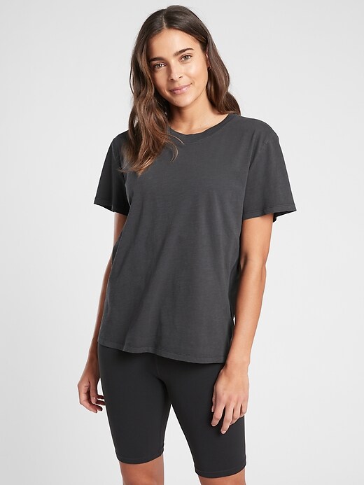 Image number 1 showing, Organic Daily Relaxed Tee