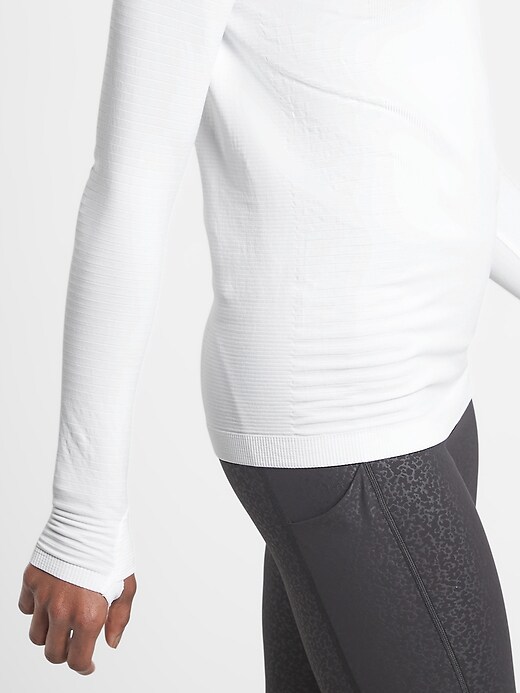 Image number 6 showing, Flurry Blizzard Seamless Turtleneck