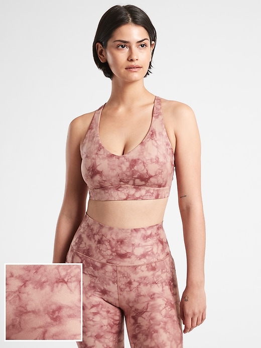 Image number 1 showing, Solace Printed Bra D&#45DD+