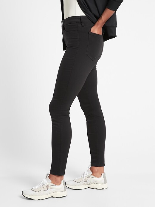 Image number 3 showing, Flex Ultra Skinny Jean in Black
