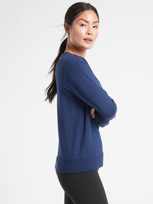 Image number 3 showing, Sunrise V&#45Neck Sweatshirt