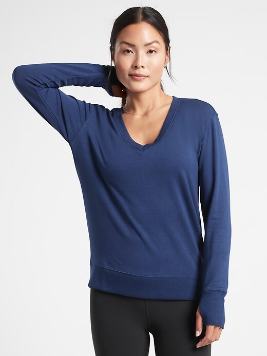 Image number 1 showing, Sunrise V&#45Neck Sweatshirt