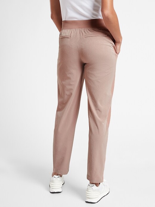 Image number 2 showing, Brooklyn Textured Ankle Pant