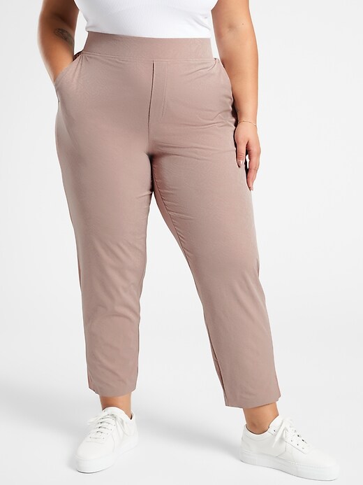 Image number 4 showing, Brooklyn Textured Ankle Pant