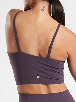 Athleta NWT Women's Empower Bra A-C Size Small Color Cinnamon