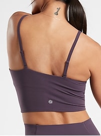 View large product image 3 of 3. Cinch Longline Bra A-C