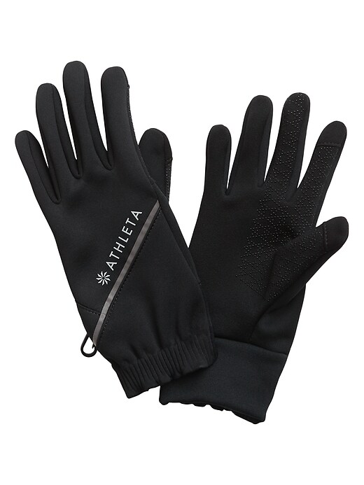 View large product image 2 of 3. Flurry Reflective Glove
