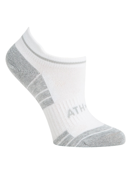 Image number 4 showing, Athleta Girl Everyday Ankle Sock 3&#45Pack