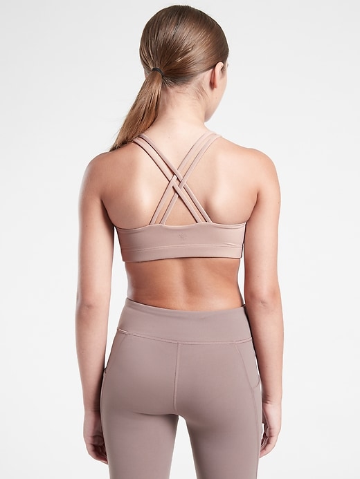 Image number 2 showing, Athleta Girl Upbeat 2.0 Bra