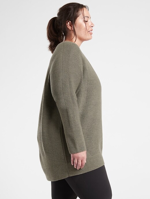 Image number 3 showing, Hanover V&#45Neck Sweater