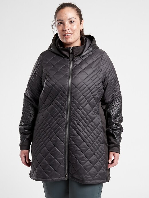 Image number 4 showing, Bayview Hooded Coat