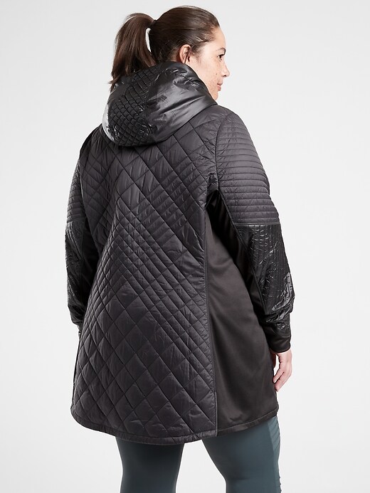 Image number 5 showing, Bayview Hooded Coat