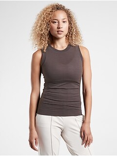Camisole sans coutures Foresthill Ascent