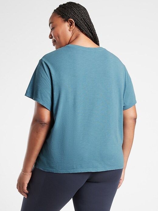 Image number 5 showing, Daily Relaxed Tea Dye Tee