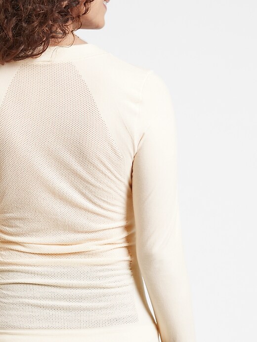 Image number 6 showing, Foresthill Ascent Seamless Top