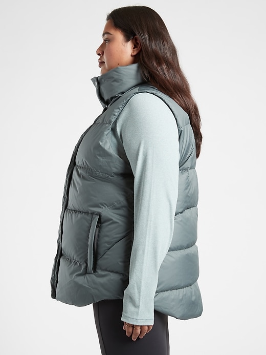 Athleta Downtown Vest Metropolis Grey