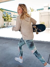 Athleta Girl In Your Element Textured Hoodie 2.0