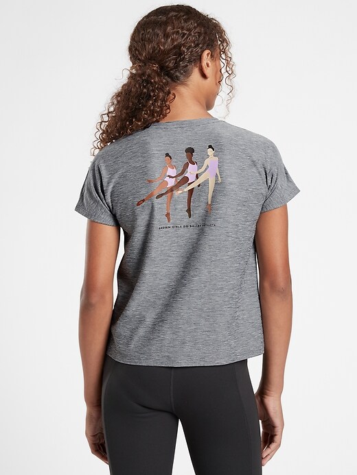 T-shirt imprimé Grace Athleta Girl