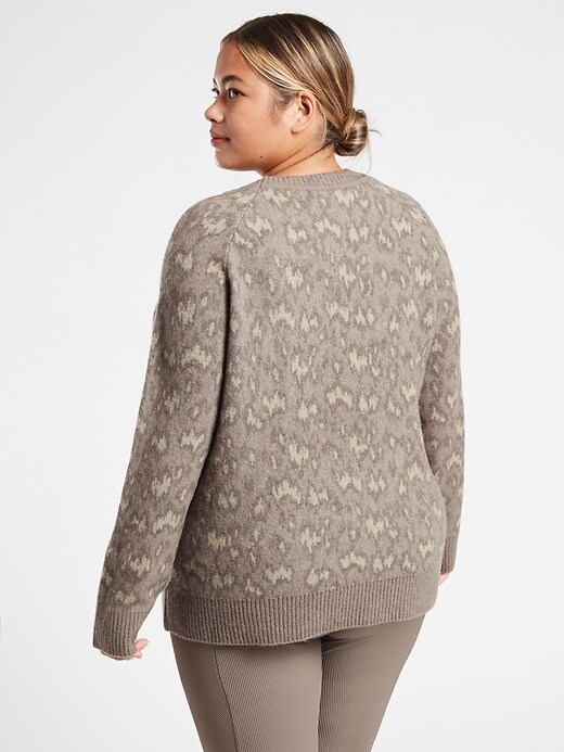 Image number 5 showing, Hawthorn Textured Crew Sweater