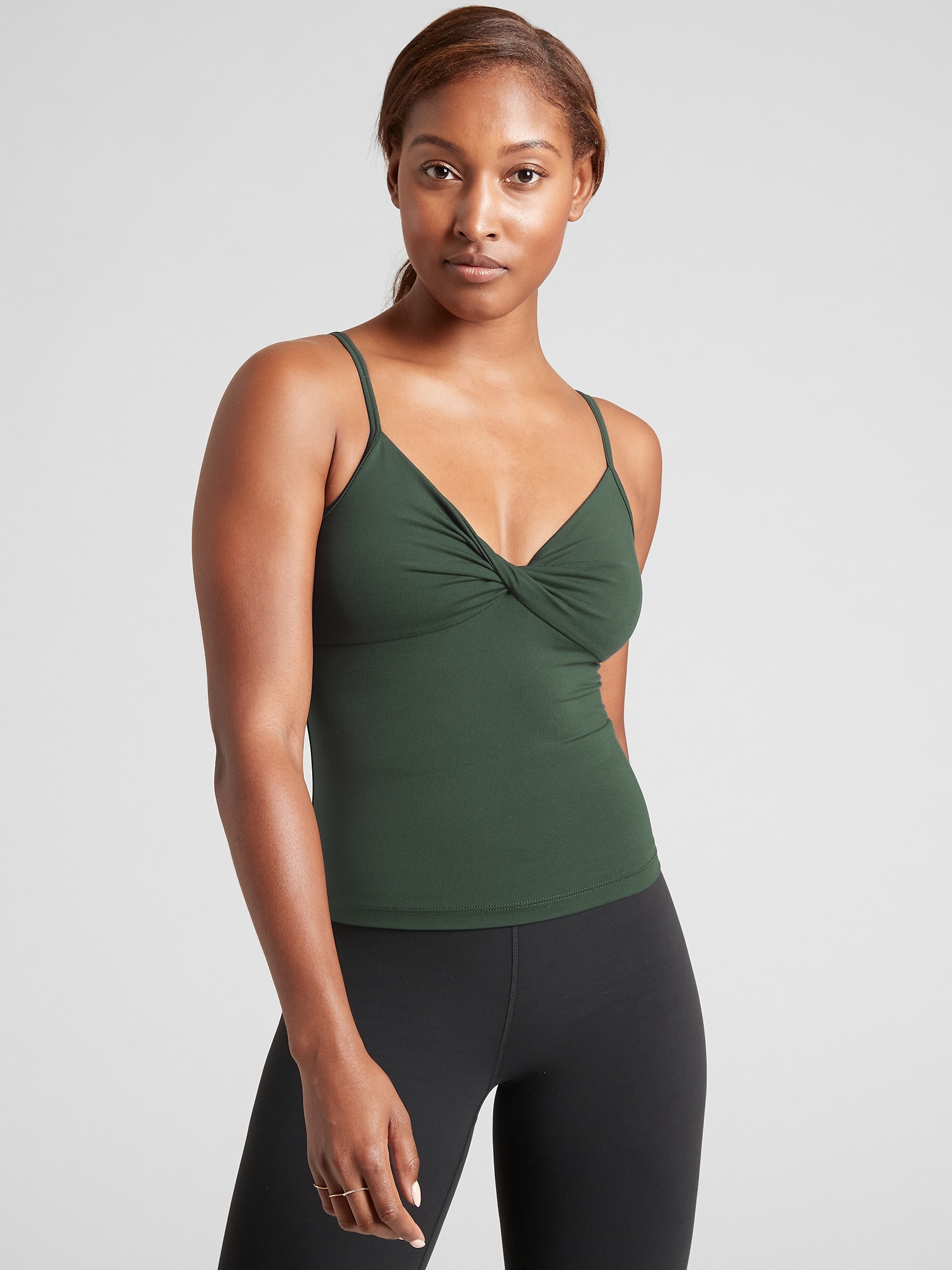 Athleta, Tops, Powervita Twist Cami Lululemon Dupe