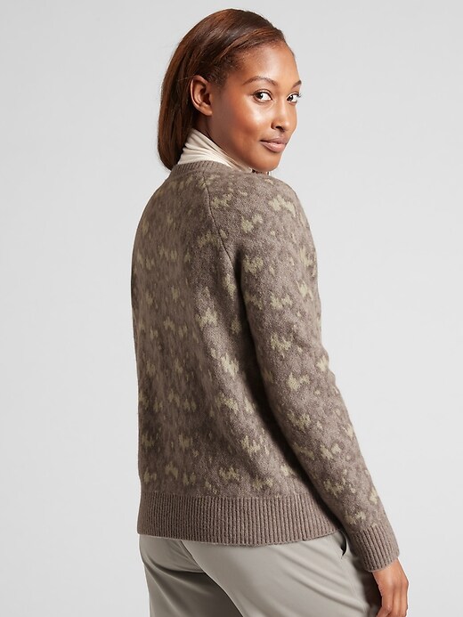 Image number 2 showing, Hawthorn Textured Crew Sweater