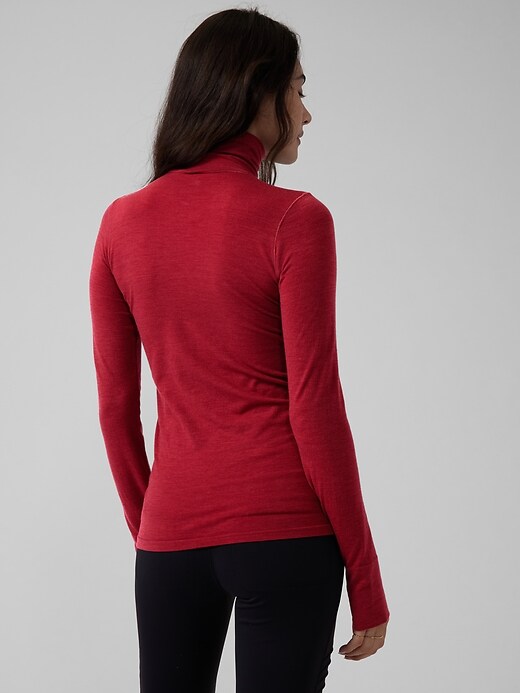 Image number 2 showing, Foresthill Ascent Seamless Turtleneck