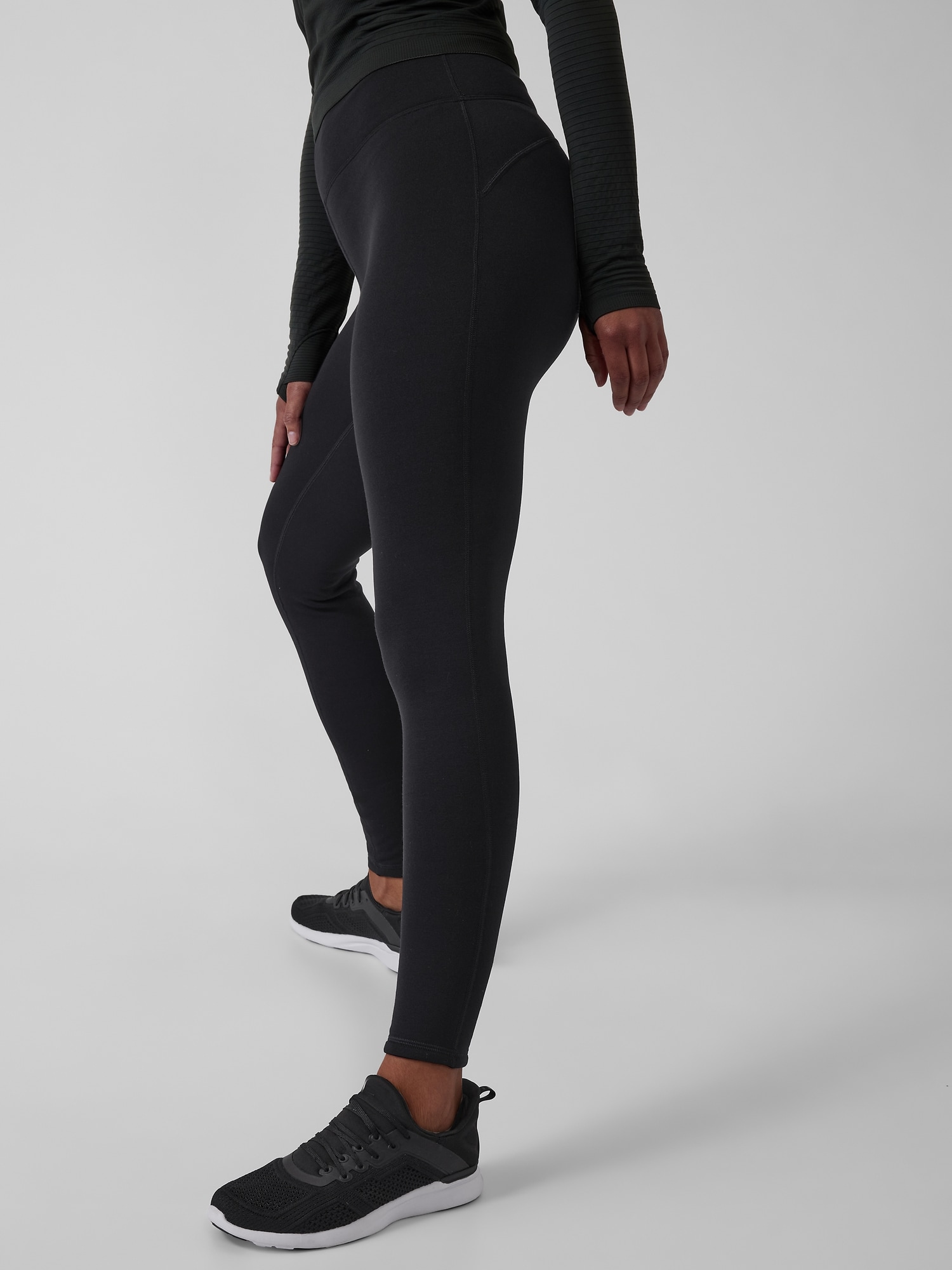 Altitude Tight in Polartec® Power Stretch® Athleta