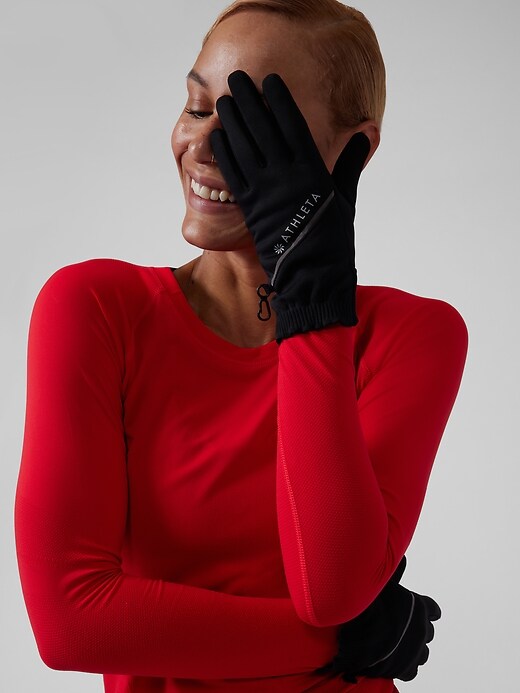 View large product image 1 of 3. Flurry Reflective Glove