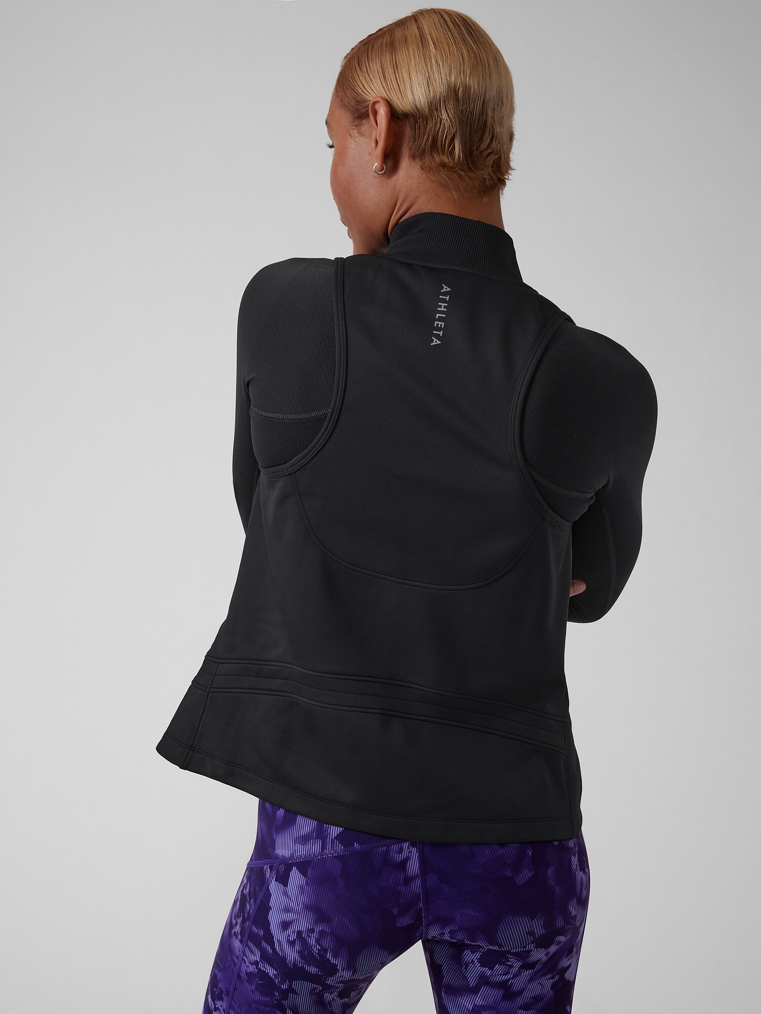 Evolve Fleece Vest Athleta