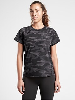 T-shirt d’entraînement camouflage Ultimate