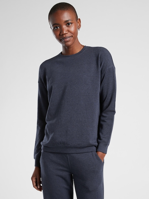 Balance Pullover - Salutation Stripe Navy